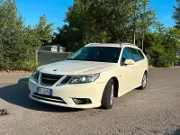 Usata Saab 9-3 150 CV (110 kW) 2009 Bianco Station wagon