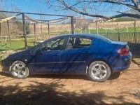Usata Peugeot 407 2005 Blu Berlina