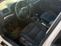 Usata VW Golf 105 CV (77 kW) 2012 Bianco Coupé