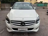 Usata Mercedes B160 Executive 90 CV (66 kW) 2015 Bianco Utilitaria