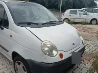 Usata Chevrolet Matiz 51 CV (37 kW) 2002 Bianco Utilitaria