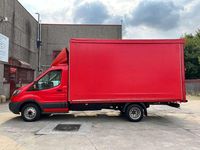Usata Ford Transit 170 CV (125 kW) 2018 Rosso Furgone