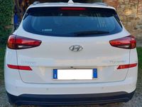 Usata Hyundai Tucson 116 CV (85 kW) 2019 Bianco SUV
