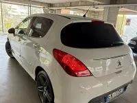 Usata Peugeot 308 112 CV (82 kW) 2013 Bianco Berlina