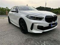 Usata BMW 116 M Sport 116 CV (85 kW) 2020 Bianco Utilitaria
