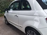 Usata Fiat 500C Lounge 69 CV (50 kW) 2015 Cabrio