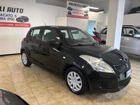 Usata Suzuki Swift 93 CV (68 kW) 2012 Nero Utilitaria