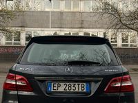 Usata Mercedes ML250 204 CV (150 kW) 2013 Blu SUV