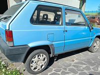 Usata Fiat Panda 54 CV (39 kW) 2001 Blu/azzurro Berlina