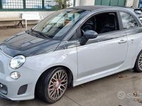 Usata Abarth 595 Turismo 165 CV (121 kW) 2017 Grigio Cabrio