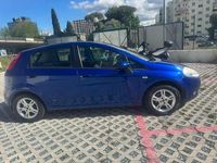Usata Fiat Grande Punto Dynamic 75 CV (55 kW) 2008 Blu Utilitaria