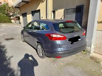 Usata Ford Focus 115 CV (84 kW) 2012 Blu Station wagon