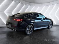 Usata Mercedes GLC220 2025 Nero Coupé