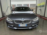 Begagnad BMW 316 116 HK (85 kW) 2014 Grå Kombi