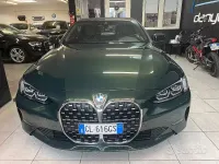Usata BMW 420 Sport Line 190 CV (139 kW) 2022 Verde Cabrio
