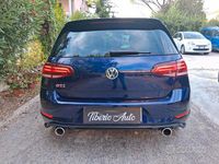 Usata VW Golf GTI 245 CV (180 kW) 2019 Blu Berlina