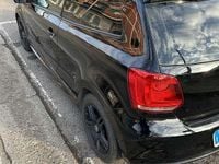 Usata VW Polo Comfortline 86 CV (63 kW) 2012 Nero Utilitaria