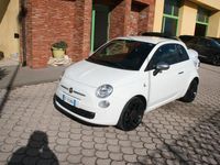 Usata Fiat 500 Lounge 95 CV (69 kW) 2012 Bianco Cabrio