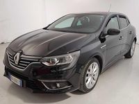 Usata Renault Mégane IV Intens 110 CV (80 kW) 2017 Nero Berlina