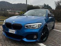 Usata BMW 118 M Sport 150 CV (110 kW) 2015 Blu Utilitaria