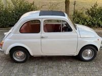 Usata Fiat 500 1960 Bianco Utilitaria