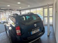 Usata Dacia Duster 110 CV (80 kW) 2015 Blu SUV