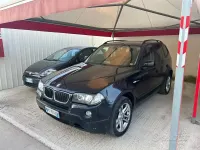 Usata BMW X3 150 CV (110 kW) 2007 Blu SUV