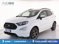 Usata Ford Ecosport ST-Line 125 CV (91 kW) 2022 Bianco SUV