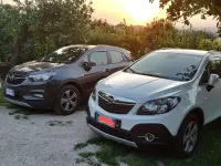 Usata Opel Mokka Cosmo 140 CV (102 kW) 2016 Bianco SUV