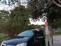 Usata Opel Astra 150 CV (110 kW) 2007 Nero Coupé