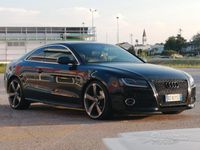 Usata Audi A5 S-Line 190 CV (139 kW) 2010 Nero Coupé
