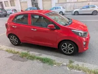 Usata Kia Picanto 67 CV (49 kW) 2018 Rosso Utilitaria