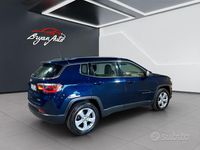 Usata Jeep Compass Longitude 140 CV (102 kW) 2017 Blu SUV