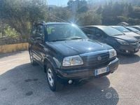 Usata Suzuki Grand Vitara 94 CV (69 kW) 2001 Nero SUV