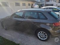 Usata Audi A3 Comfort 110 CV (80 kW) 2015 Grigio Utilitaria