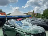 Usata Peugeot 308 GT 131 CV (96 kW) 2022 Verde Berlina