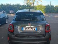 Usata Fiat 500X 95 CV (69 kW) 2018 Grigio SUV