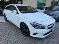 Usata Mercedes CLA220 170 CV (125 kW) 2019 Bianco Berlina
