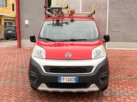 Usata Fiat Fiorino 95 CV (69 kW) 2016 Rosso Monovolume