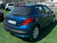 Usata Peugeot 207 68 CV (50 kW) 2006 Blu Berlina