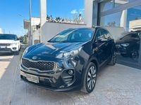 Usata Kia Sportage 116 CV (85 kW) 2017 Nero SUV