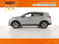 Usata Kia Sportage 136 CV (100 kW) 2020 Grigio SUV