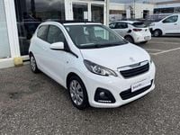 Usata Peugeot 108 Allure 69 CV (50 kW) 2017 Other Cabrio