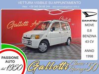 Usata Daihatsu Move 44 CV (32 kW) 1998 Bianco Monovolume