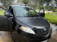 Usata Lancia Ypsilon 69 CV (50 kW) 2013 Nero Utilitaria