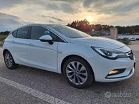 Begagnad Opel Astra 125 HK (91 kW) 2019 Vit Sedan