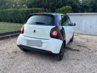 Usata Smart ForFour 90 CV (66 kW) 2019 Bianco Utilitaria