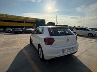 Usata VW Polo 95 CV (69 kW) 2019 Bianco Berlina