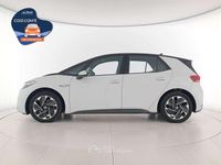 Usata VW ID.3 Pro Performance 150 kW (204 CV) 2022 Glacier white metallizzato ner Utilitaria