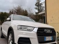 Usata Audi Q3 Comfort 150 CV (110 kW) 2015 Bianco SUV